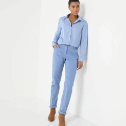 Pantalon chino stretch