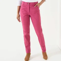 Pantalon chino stretch