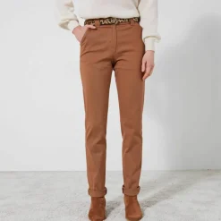Pantalon chino stretch
