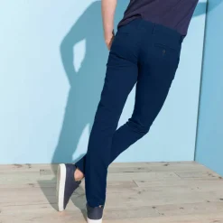 Pantalon chino toile sergé