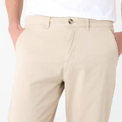 Pantalon chino toile sergé