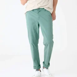 Pantalon chino toile sergé