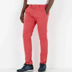Pantalon chino toile sergé
