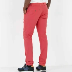 Pantalon chino toile sergé