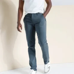 Pantalon chino toile sergé