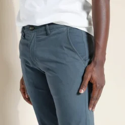Pantalon chino toile sergé