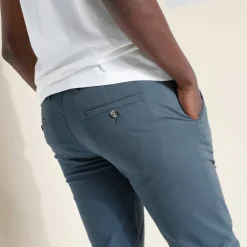 Pantalon chino toile sergé