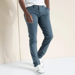 Pantalon chino toile sergé