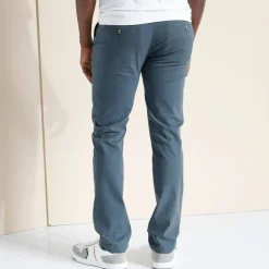 Pantalon chino toile sergé