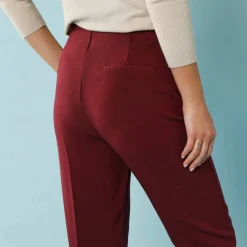 Pantalon cigarette uni, Spécial Petites