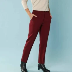 Pantalon cigarette uni, Spécial Petites