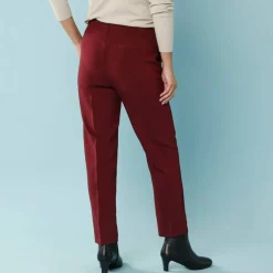 Pantalon cigarette uni, Spécial Petites