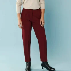 Pantalon cigarette uni, Spécial Petites