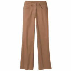 Pantalon couleur coupe large 5 poches