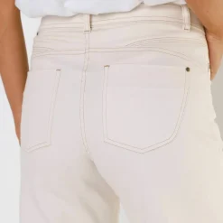 Pantalon couleur coupe large 5 poches