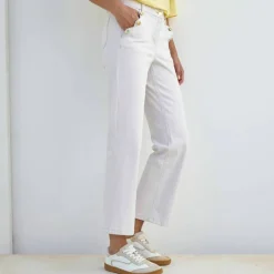Pantalon coupe droite 7/8ème