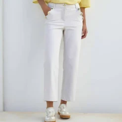 Pantalon coupe droite 7/8ème