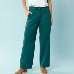 Pantalon coupe large, Spécial Petites