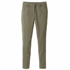 Pantalon coupe mom taille haute, stretch