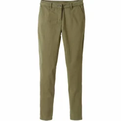 Pantalon coupe mom taille haute, stretch
