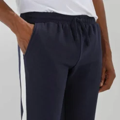 Pantalon de jogging bande côtés