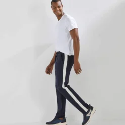 Pantalon de jogging bande côtés