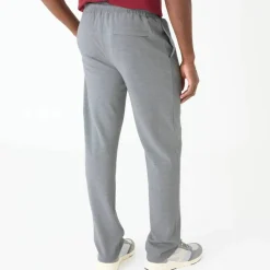 Pantalon de jogging en piqué de coton