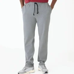 Pantalon de jogging en piqué de coton