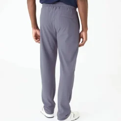 Pantalon de jogging en piqué de coton