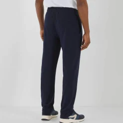 Pantalon de jogging en piqué de coton