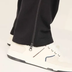 Pantalon de jogging facile à enfiler zippé côtés