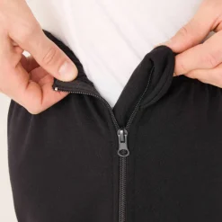 Pantalon de jogging facile à enfiler zippé côtés