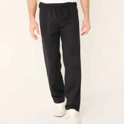 Pantalon de jogging facile à enfiler zippé côtés