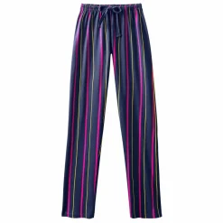 Pantalon de pyjama imprimé rayé Estrella - coton