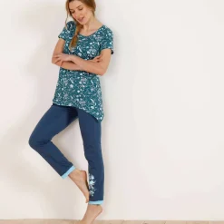 Pantalon de pyjama – uni marine