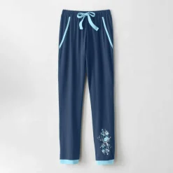 Pantalon de pyjama – uni marine