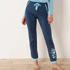 Pantalon de pyjama – uni marine