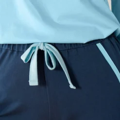 Pantalon de pyjama – uni marine