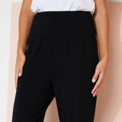 Pantalon de yoga en maille, coupe ultra confort