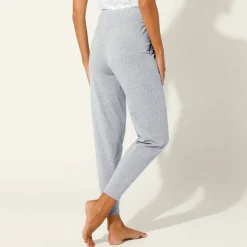 Pantalon de yoga en maille, coupe ultra confort