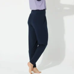 Pantalon de yoga en maille, coupe ultra confort