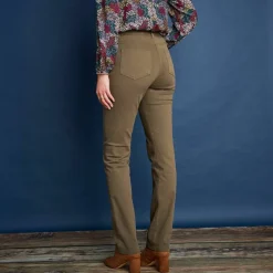 Pantalon droit gainant - grande stature entrej. 78 cm