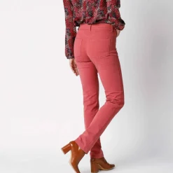 Pantalon droit gainant - grande stature entrej. 78 cm