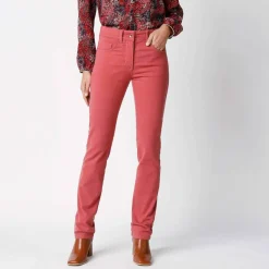 Pantalon droit gainant - grande stature entrej. 78 cm