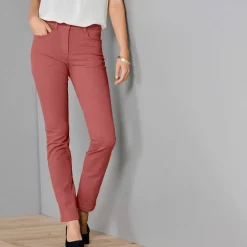 Pantalon droit gainant - petite stature entrej. 75 cm