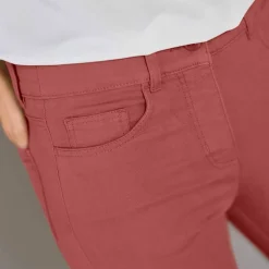 Pantalon droit gainant - petite stature entrej. 75 cm
