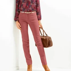 Pantalon droit gainant - petite stature entrej. 75 cm