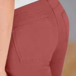 Pantalon droit gainant - petite stature entrej. 75 cm