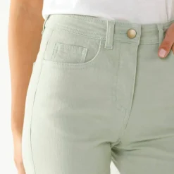 Pantalon droit sculptant, renfort gainant