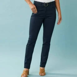 Pantalon droit, Spécial Petites